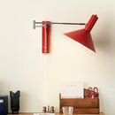 FlexGlow – Verstellbare Wandleuchte mit klappbarem Arm und Steckschalter Entwerfen