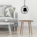 LumiNest - Wiederaufladbare LED Hängelampe mit Touch Dim für den Innen und Außenbereich