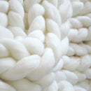 WrapEase - Luxuriöse handgefertigte Decke für Wärme und moderne Wohnästhetik