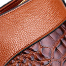 Adele - Stilvoll Schulter Tasche Mit Rund Handgriff Gestaltung